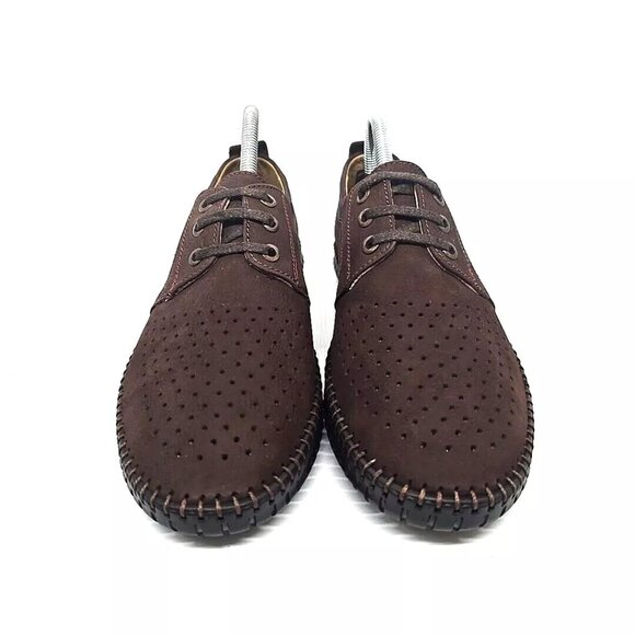 Falcon Casual Shoes Leather Loafers Moccasins Shoes Men\'s Size US 7.5 EU 40 main image 6